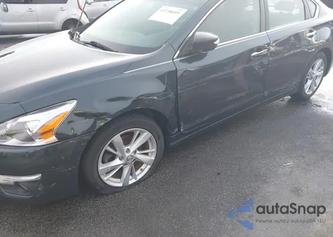 2013 Nissan Altima 2.5 Sl из США, поврежденный, VIN 1N4AL3AP6DC102289